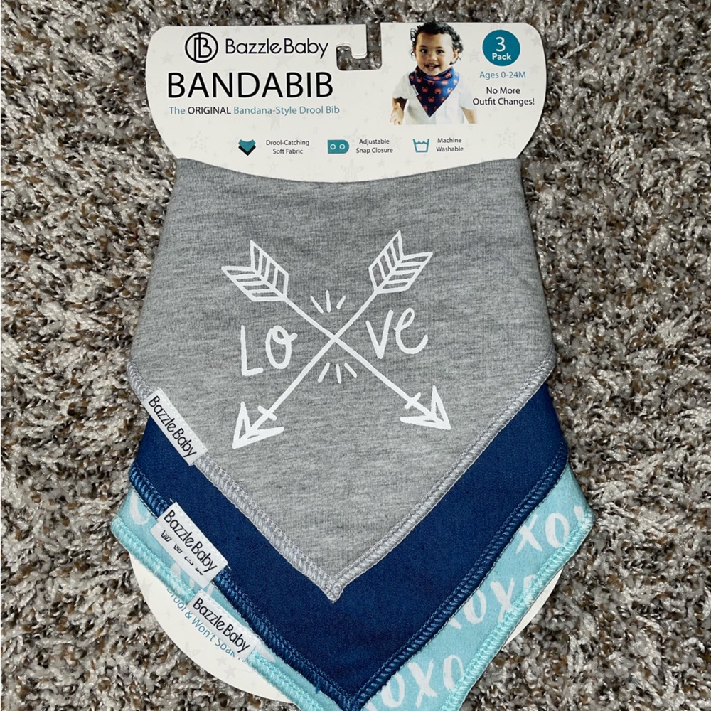 Baby Bandana Bibs